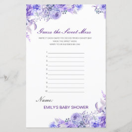 Bewerkbare Raad de Sweet Mess, Dirty Diaper