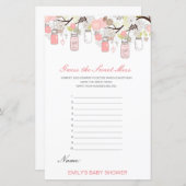 Bewerkbare Raad de Sweet Mess, Dirty Diaper (Voorkant / Achterkant)