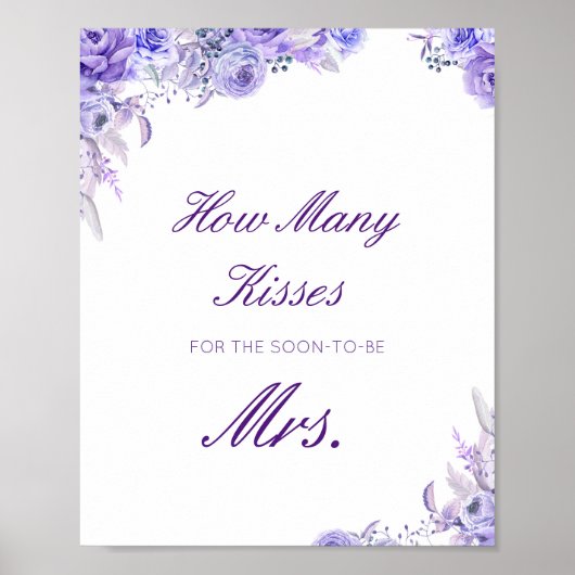 Bewerkbare raadpleeg hoeveel kussen voor spoedig m poster (Voorkant)