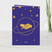 Bewerkbare Ramadan en Eid Activity Mission Kaart (Achterkant)