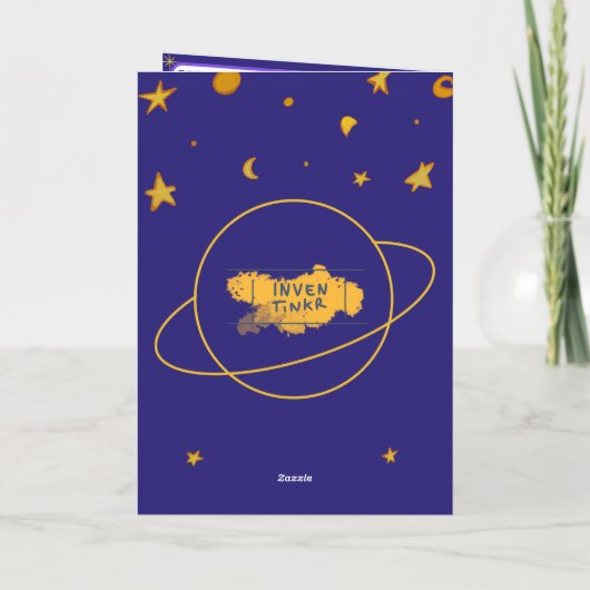 Bewerkbare Ramadan en Eid Activity Mission Kaart (Achterkant)