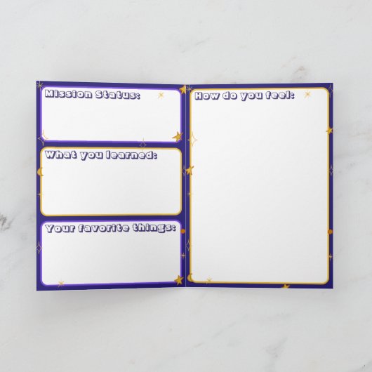 Bewerkbare Ramadan en Eid Activity Mission Kaart (Binnen)