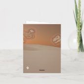 Bewerkbare Realistische Dinosaurus Verjaardag Uitn (Achterkant)