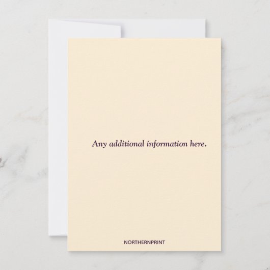 Bewerkbare Religious Church Glas in lood Flowers Kaart (Achterkant)