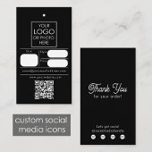 Bewerkbare Retail Prijs Label Kleding Swing Label 