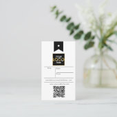 Bewerkbare Retail Prijs Label Kleding Swing Labels (Staand voorkant)