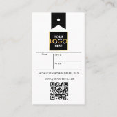 Bewerkbare Retail Prijs Label Kleding Swing Labels (Voorkant)