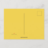 Bewerkbare rode octopus uitnodiging briefkaart (Achterkant)