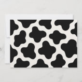 Bewerkbare Rodeo Cowgirl Verjaardag Fotouitnodigin Kaart (Achterkant)