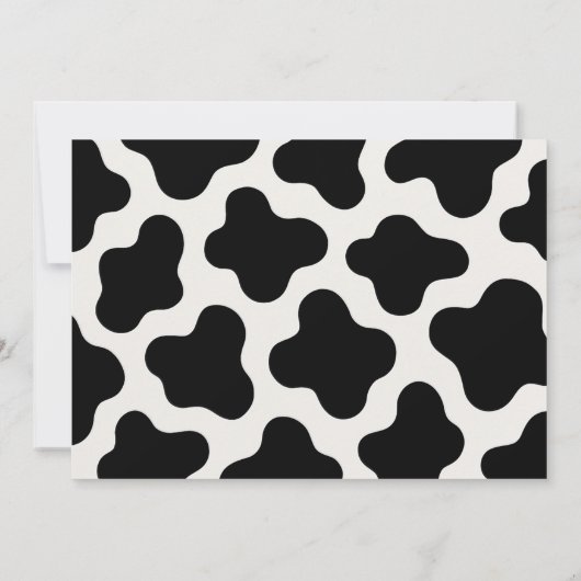 Bewerkbare Rodeo Cowgirl Verjaardag Fotouitnodigin Kaart (Achterkant)