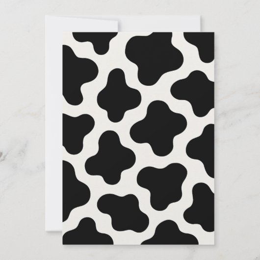 Bewerkbare Rodeo Cowgirl verjaardagsuitnodiging Kaart (Achterkant)