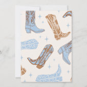 Bewerkbare Rodeo Maandelijkse Photo Banner Kaart (Achterkant)