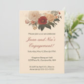 Bewerkbare Roos Garden Kaart (Staand voorkant)