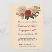 Bewerkbare Roos Garden Kaart (Voorkant / Achterkant)