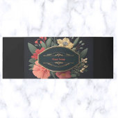 bewerkbare Roos zeep Uitnodigingen Wikkel