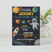 Bewerkbare ruimte Verjaardag Kaart (Staand voorkant)