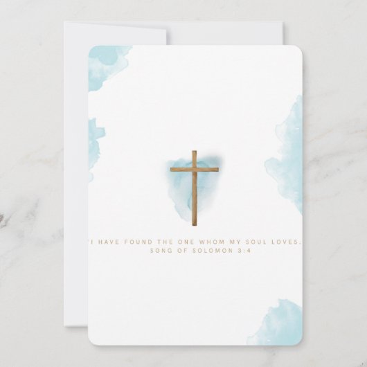 Bewerkbare rustieke vogels bruiloft uitnodiging (Achterkant)