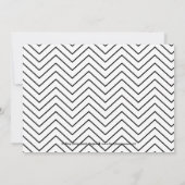 Bewerkbare Save The Date Kaart met Kleurrijke Coll (Achterkant)