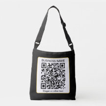 Bewerkbare, scanbare QR-code + uw bedrijfsnaam