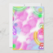 Bewerkbare Schattigee Dans Verjaardag Kaart (Achterkant)