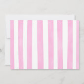 Bewerkbare Schattigee Koe Verjaardagsfotouitnodigi Kaart (Achterkant)