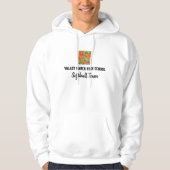 Bewerkbare school of bedrijfsteam hoodie (Voorkant)