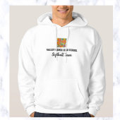 Bewerkbare school of bedrijfsteam hoodie