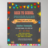 Bewerkbare School Open Huis Flyer Poster (Voorkant)