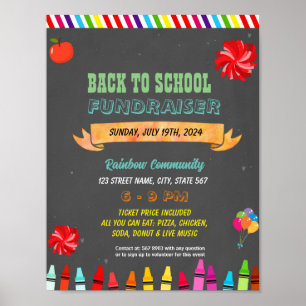 Bewerkbare School Spirit flyer Poster