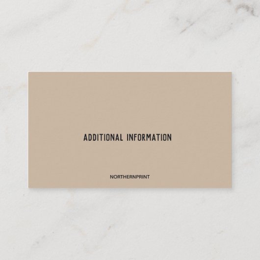 Bewerkbare services voor belastingvoorbereiding visitekaartje (Achterkant)