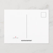 Bewerkbare Silhouette Family Picnic Uitnodiging Briefkaart (Achterkant)