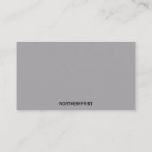 Bewerkbare sleepwagen visitekaartje (Achterkant)