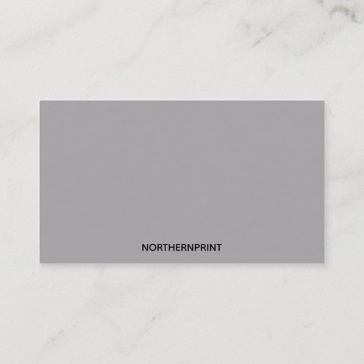 Bewerkbare sleepwagen visitekaartje (Achterkant)