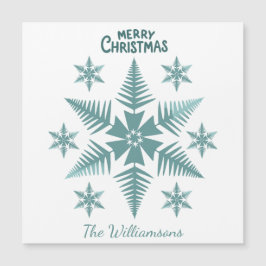 Bewerkbare Sneeuwvlok Kerst/Feestdag