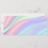 Bewerkbare Spa Voucher Ticket Cadeaubon Kaart (Achterkant)