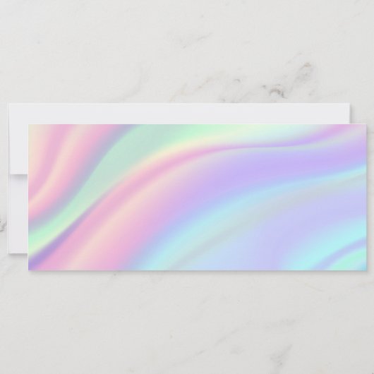 Bewerkbare Spa Voucher Ticket Cadeaubon Kaart (Achterkant)