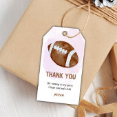 Bewerkbare Sportfeest Bedankt Labels voor Jongens  Cadeaulabel