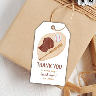 Bewerkbare sportfeest gunstlabels voor jongens cadeaulabel