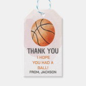 Bewerkbare sportfeest-labels voor jongens cadeaulabel (Voorkant)