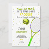 Bewerkbare sportparty-uitnodiging voor kinderen of kaart (Voorkant)