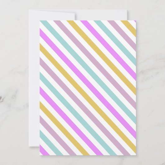 bewerkbare sprong verjaardag, sprong trampoline ui kaart (Achterkant)