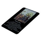 Bewerkbare St. Franciscus van Assisi Gebed voor hu Magneet (Linkerzijde)