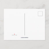 Bewerkbare sterren en strepen 4 juli uitnodiging (Achterkant)