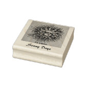 Bewerkbare Sun Sketch Rubberstempel (Stempel)