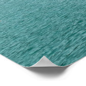 Bewerkbare Surreal Flock of Turtles Art Poster (Hoek)