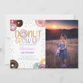 Bewerkbare Sweet Party-uitnodigingen voor kinderen Kaart (Voorkant)