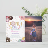 Bewerkbare Sweet Party-uitnodigingen voor kinderen Kaart (Staand voorkant)