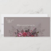 BEWERKBARE Tatoeage Verjaardag Cadeaubon Certifica Kaart (Achterkant)