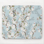 Bewerkbare tekst altijd in bloei muismat (Voorkant)