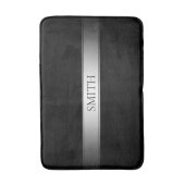 Bewerkbare tekst en kleuren | Verloopstreep met ra Badmat (Voorkant Verticaal)